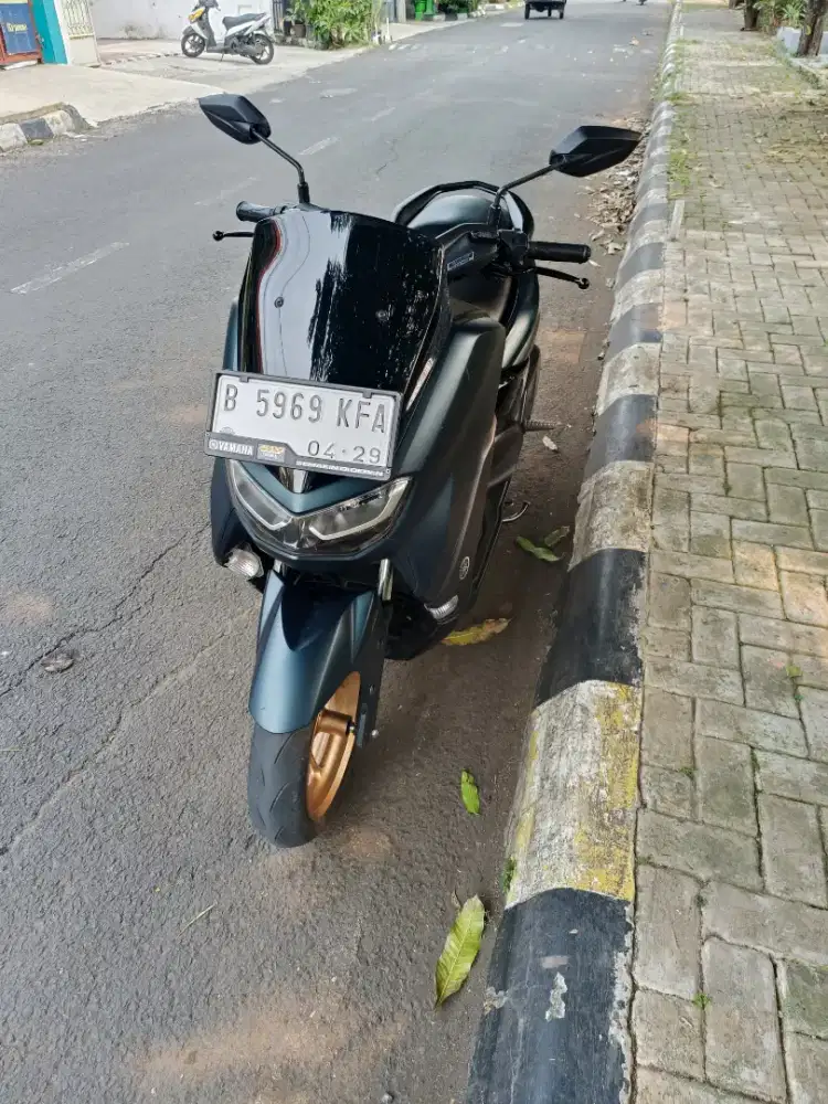yamahan all new nmax ABS connected