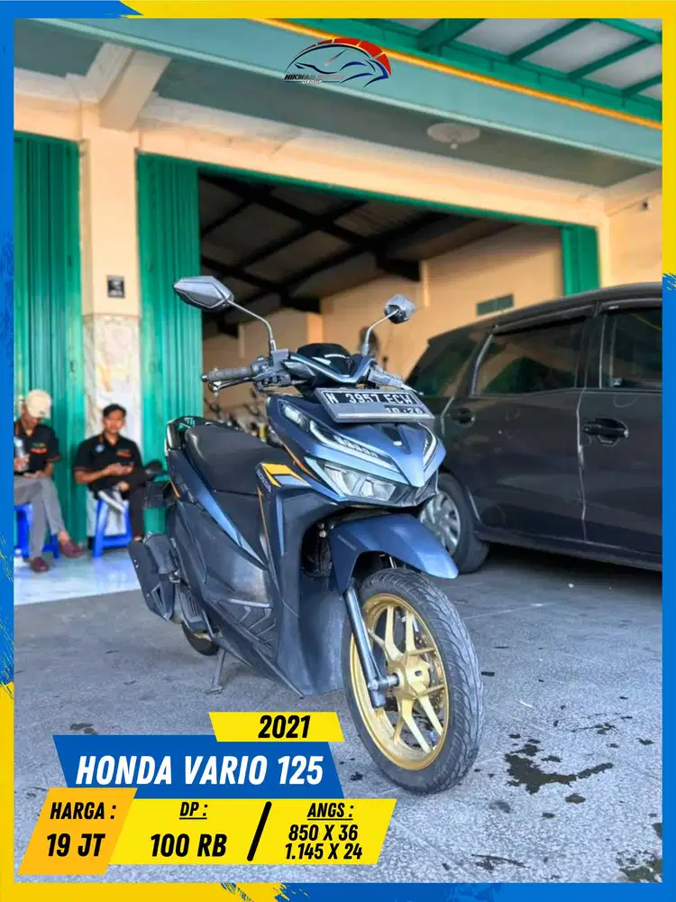 HONDA VARIO 125 2021 SIAP ANGKUT MASZEHH HIKMAH MOTOR KEPUH