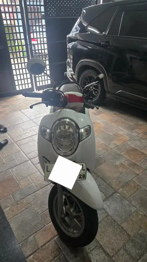HONDA SCOOPY 2019