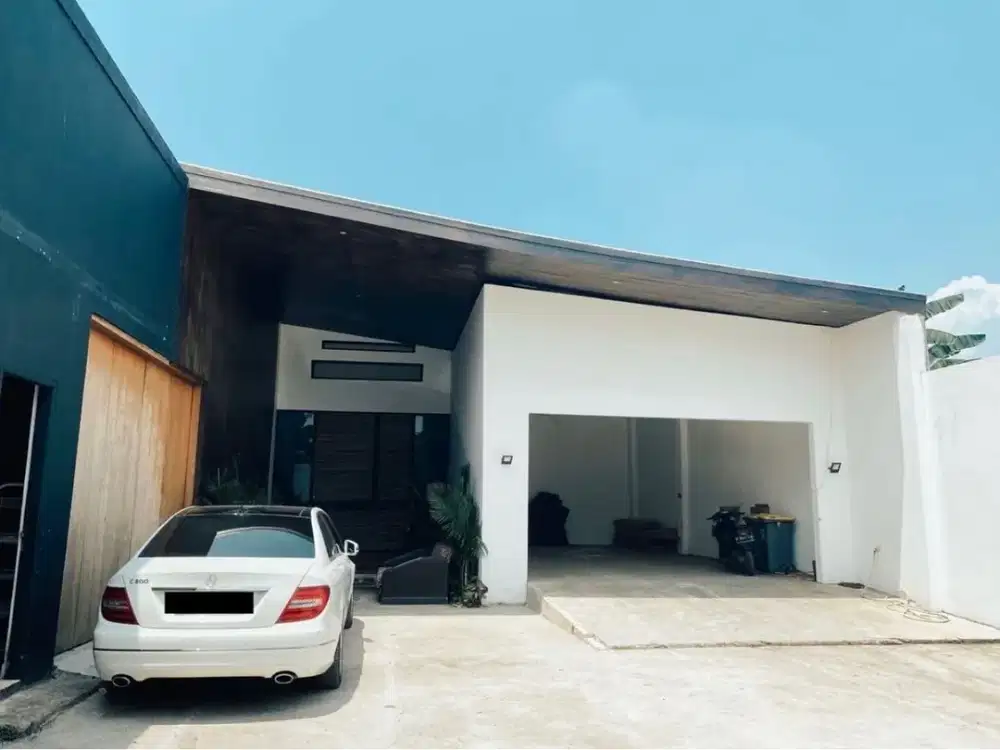 RUMAH CAKEP! DILIAT DULU! • Rumah Aesthetic Design Arsitek di Mustika Jaya – Kolam Renang & LT 885 m²