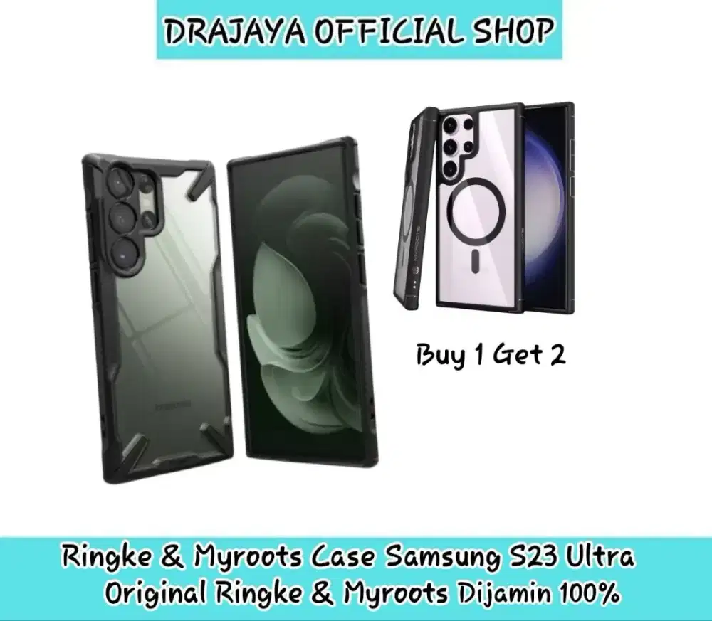 Ringke & Myroots Case Samsung Galaxy S23 Ultra 5G - Premium Original