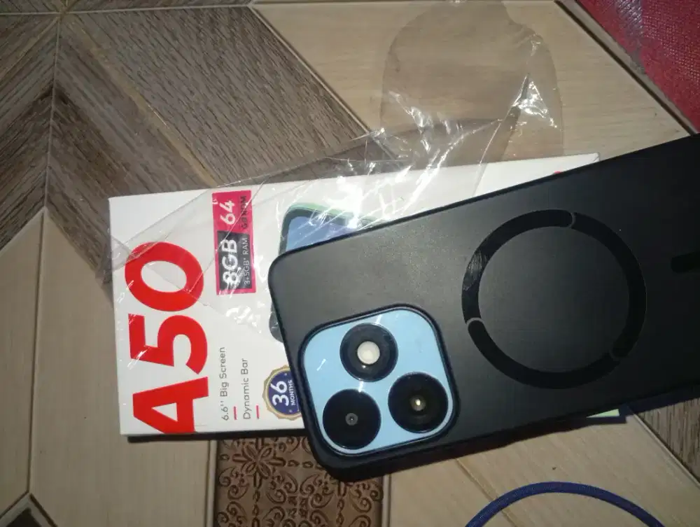HP itel A50  3+5/64
