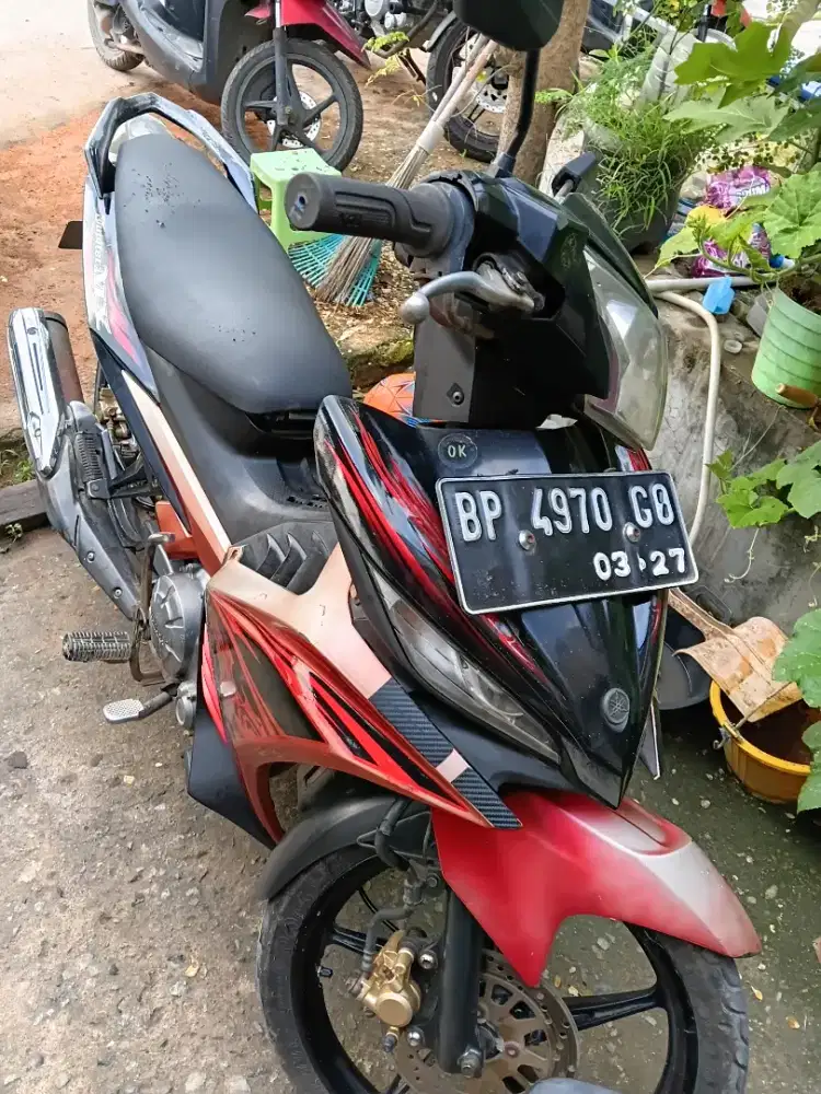 Jupiter mx kopling jamin sehat