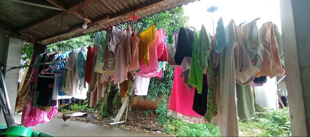 Jasa setrika jamputan (SEHARI JADI)