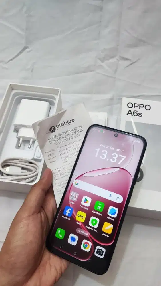 Oppo A6S 8/128 Fullset Like New