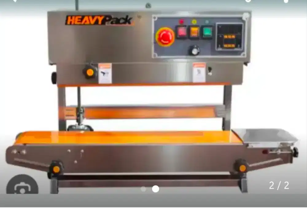 Mesin heavy pack