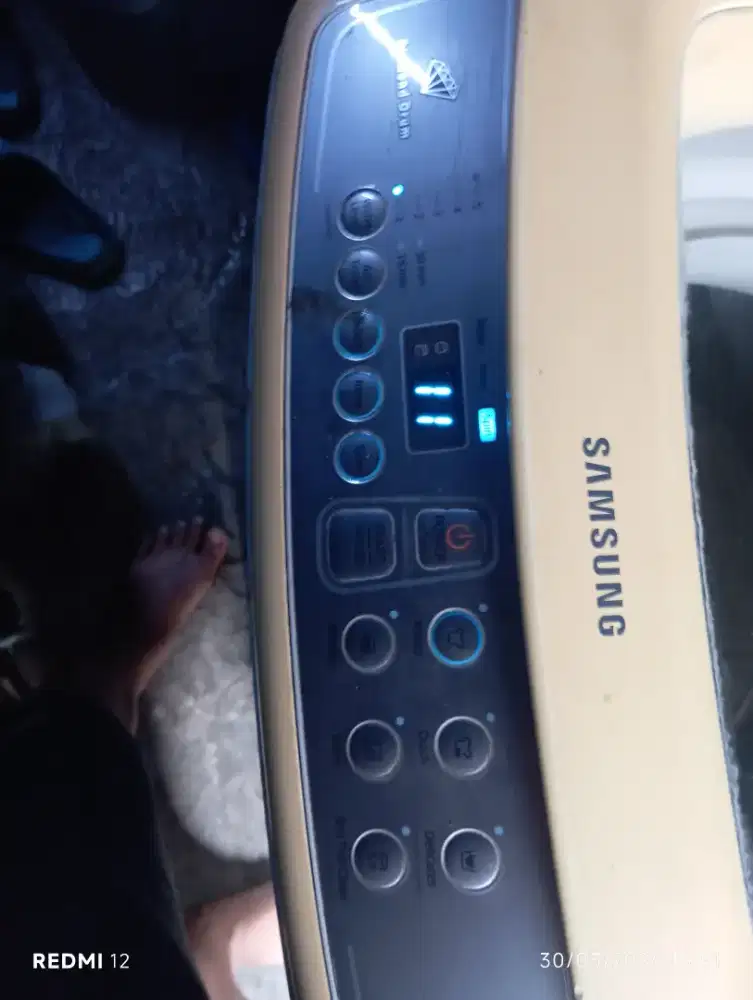 mesin cuci top loading Samsung full otomatis normal dan murah