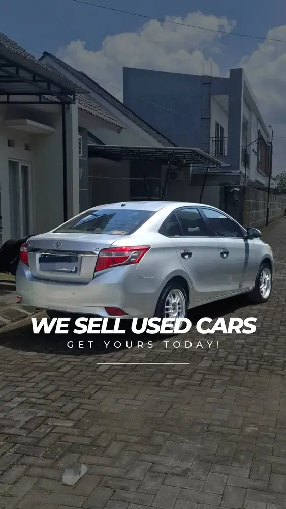 TOYOTA VIOS G A/T 2014