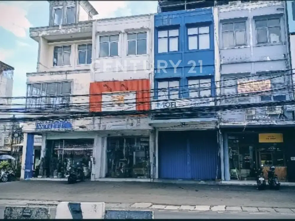 Ruko 3 Lantai Radio Dalam Jakarta Selatan