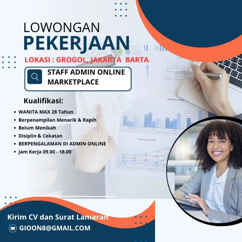 Lowongan Admin Online Marketplace