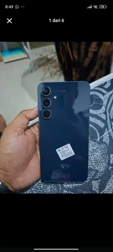 Di jual hp samsung A55 8/256
