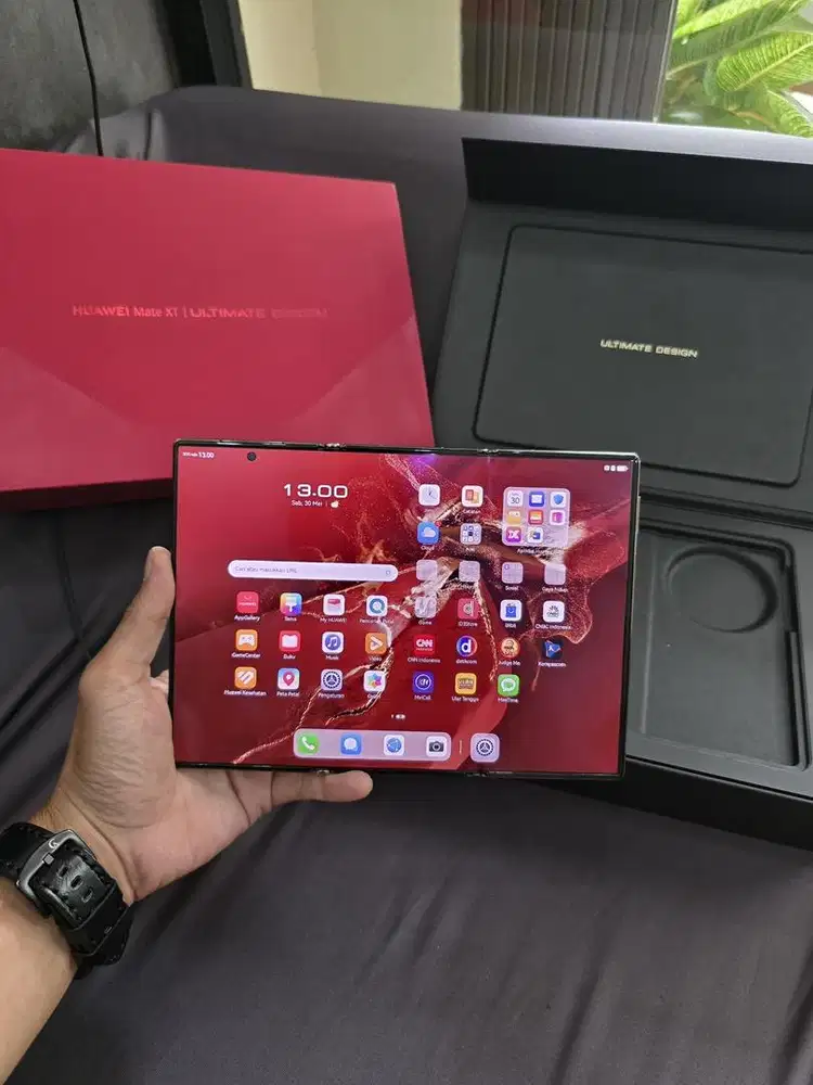 Huawei Mate XT ultimate Fullset Mulus garansi Resmi