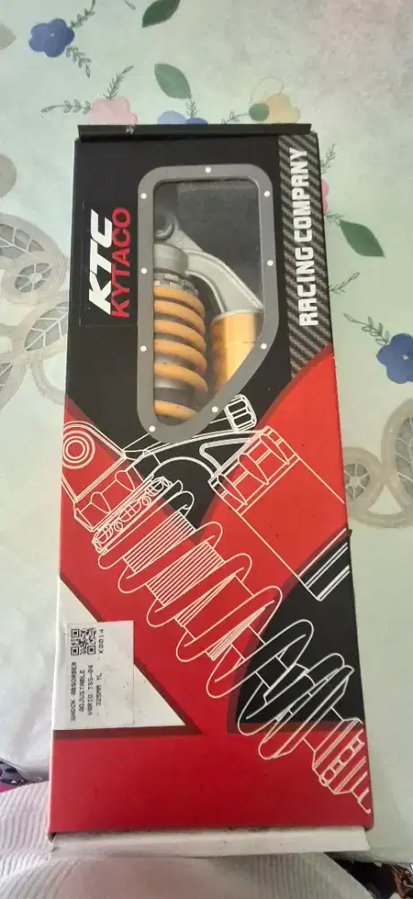 Bu,,,Shock ktc kytaco double click fungsi