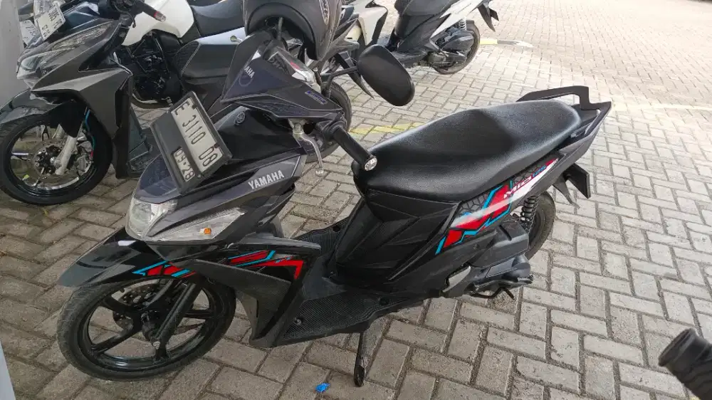 Jual Mio M3 125 tahun 2023 KM low