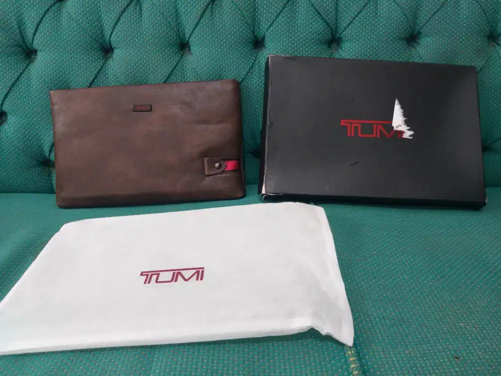 Tas Kulit TUMI Cowo & Cewe