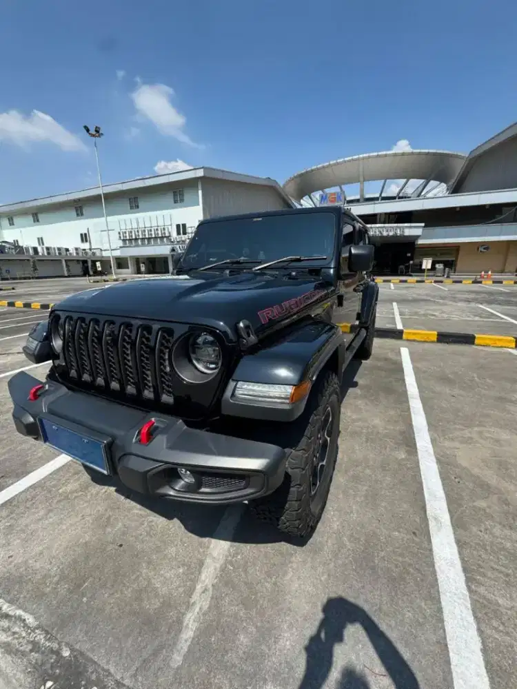 Jeep Rubicon 2.0 4 Door (2023)
