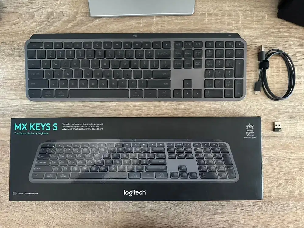 Keyboard Logitech MX Keys S Wireless
