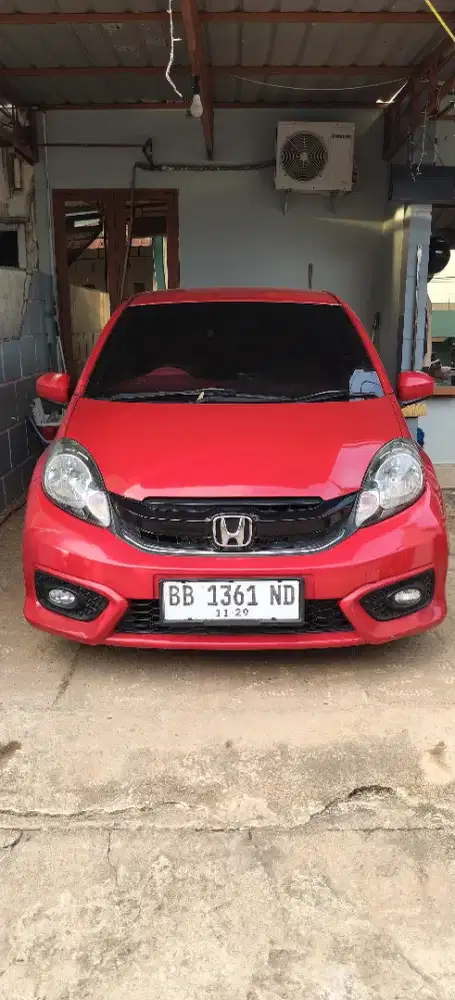 Honda brio metik Mobil Simpanan jarang Pakai Kilometer rendah 60 rbuan