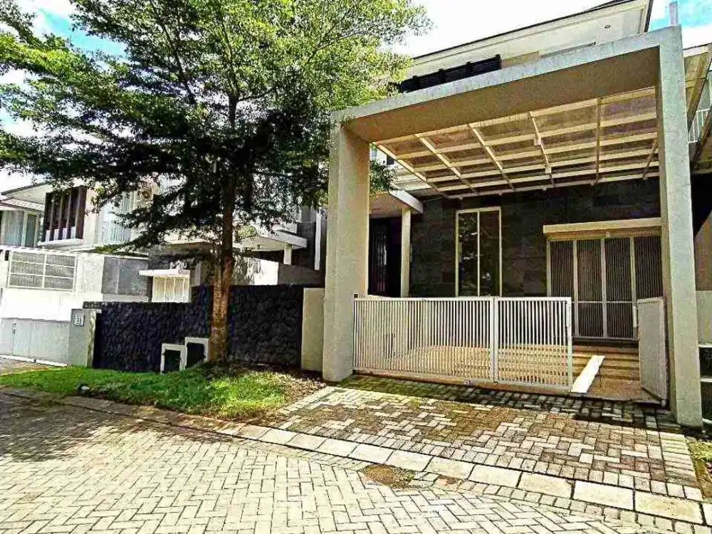 Disewakan Rumah Siap Huni Full Furnish & Elektronik di Araya Valley, Malang