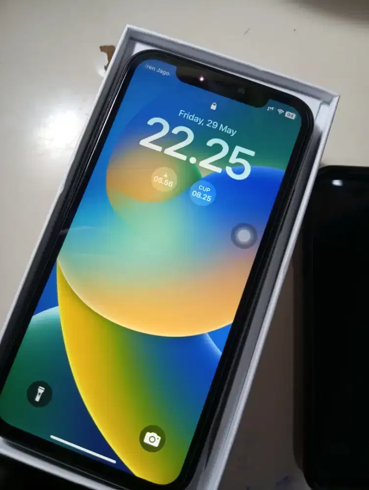 iPhone XR 64GB Ex Inter Bea Cukai Sinyal Permanent Face ID ON
