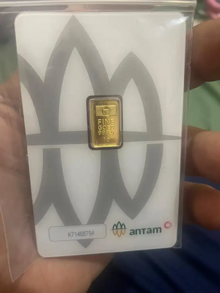 emas 1 gram antam