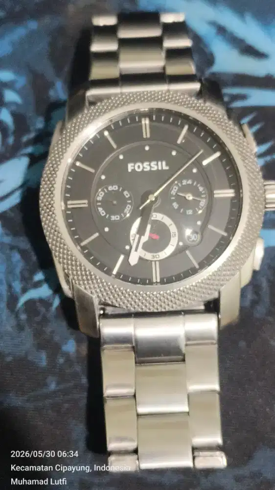 Fossil crono aktif gress