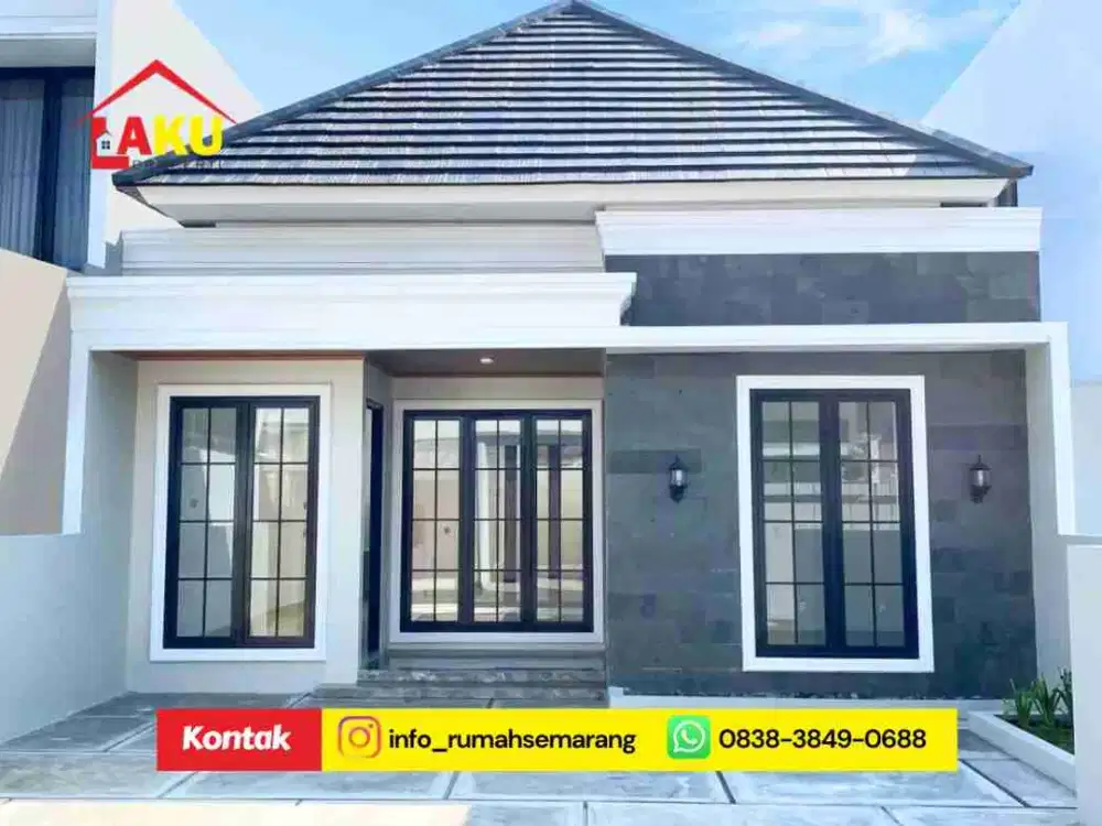 Rumah Cantik Desain Elegant Di Kota Ungaran