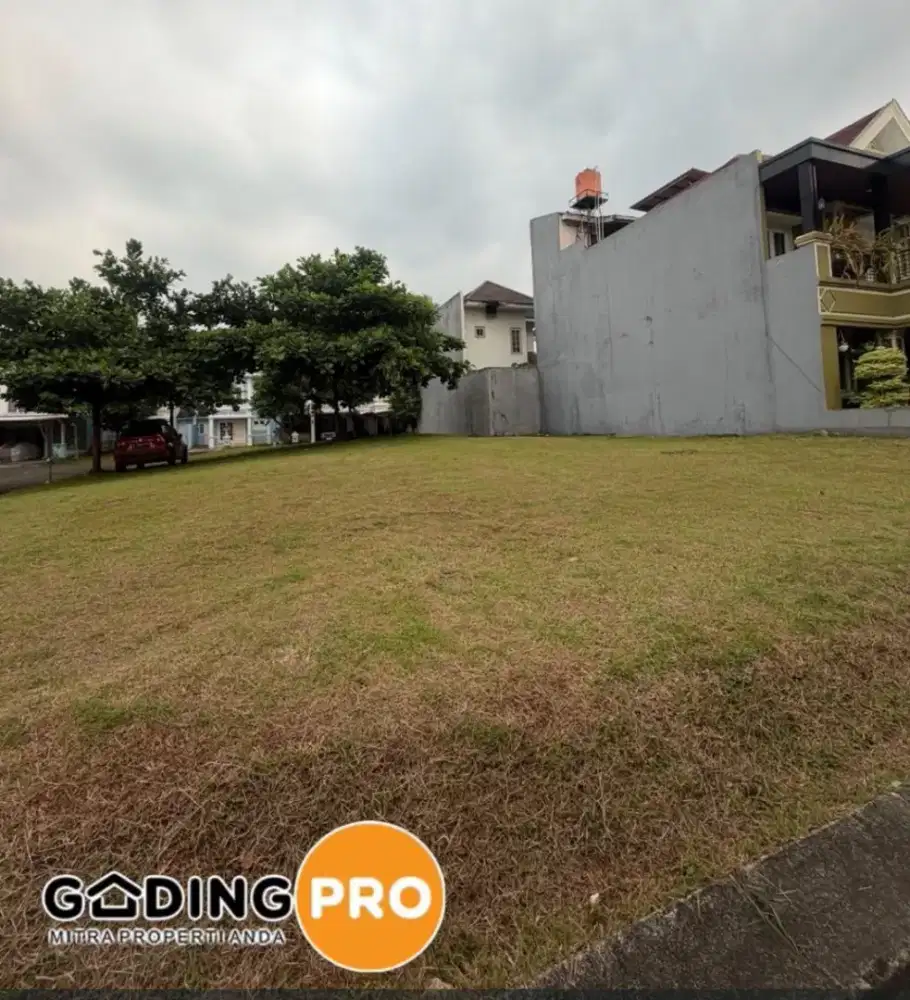 Turun harga! Dijual Kavling Hook Cluster Di Kota Wisata