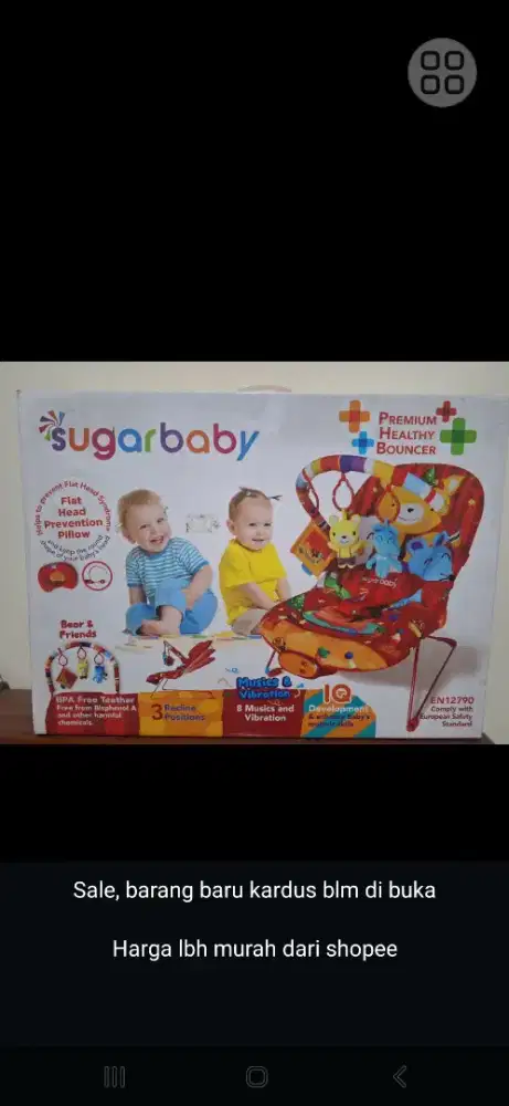 Sugar baby premium healthy bouncer
