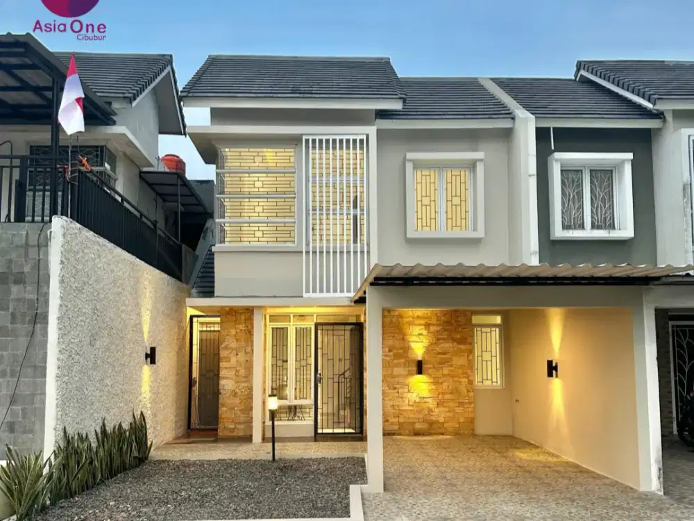 Dijual Rumah Modern Rapi Semi Furnished Siap Huni Di Kawasan Mandiri Metland Transyogi