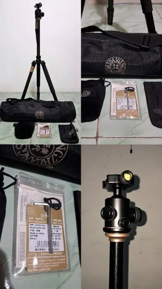 Tripod + Monopod Kamera QZSD-999
