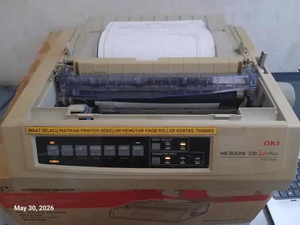 Printer dotmatrix merk OKI
