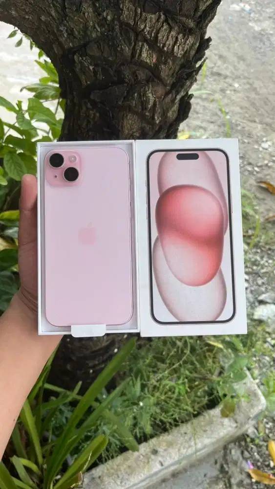 New buka kotak saja iphone 15 128/gb