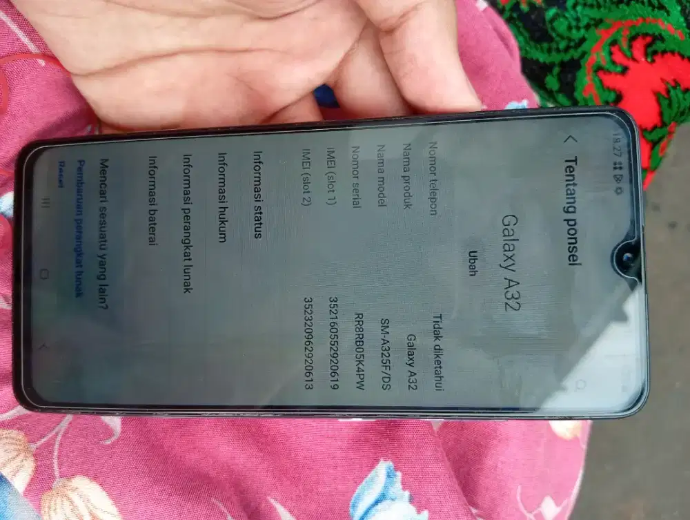 samsung a32 ram 8/128