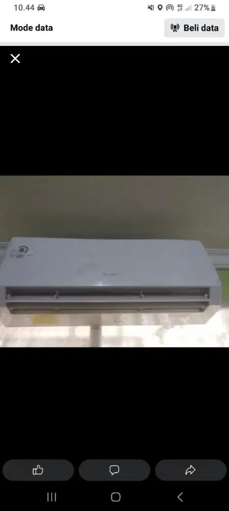 Jual ac gree 3/4 masih dingin