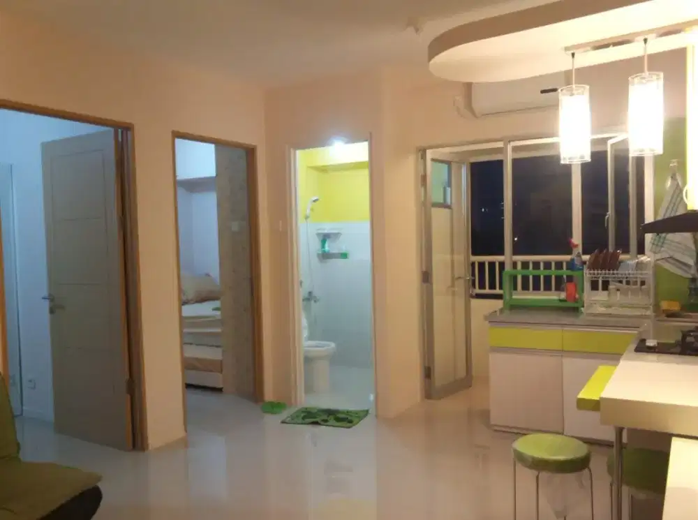 Disewakan Unit 2BR Corner Furnished Yale Educity Apartemen, Surabaya