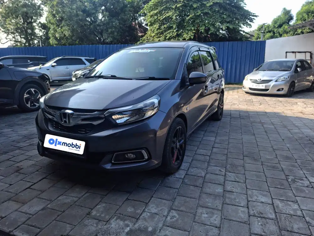 low km - Honda Mobilio 1.5 S Bensin MT Manual 2021