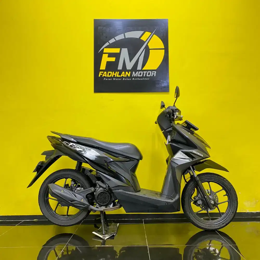 Honda Beat Tahun 2023 Silver Plat Tangerang