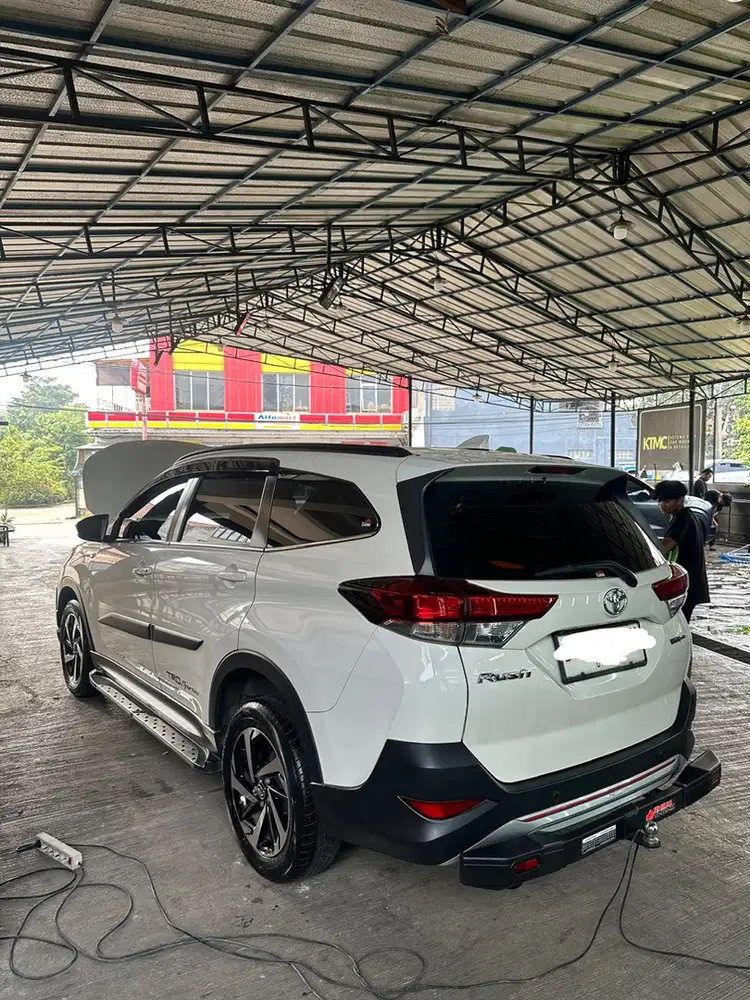 Toyota Rush 2018 Bensin