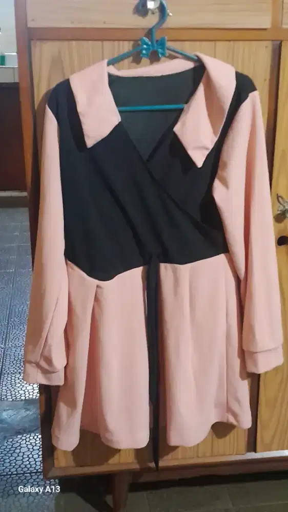 Dress Wanita korean look new