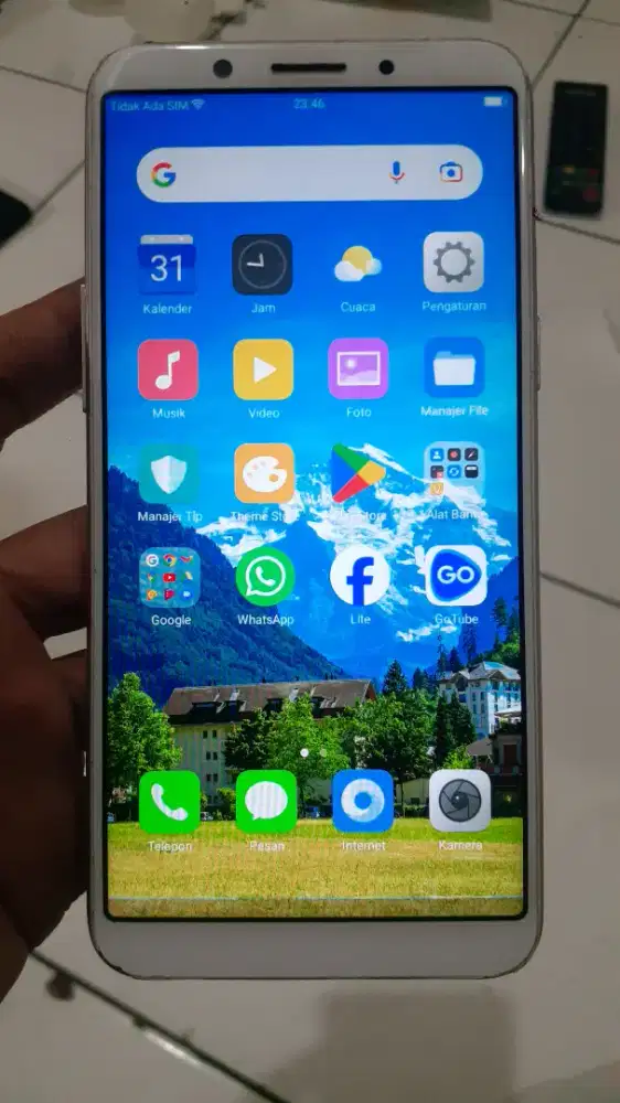 Oppo A83 4G 2/16 layar 5.7 inchi siap pakai