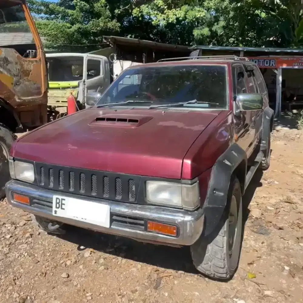 Nissan Terrano Grandroad XTR 2002
