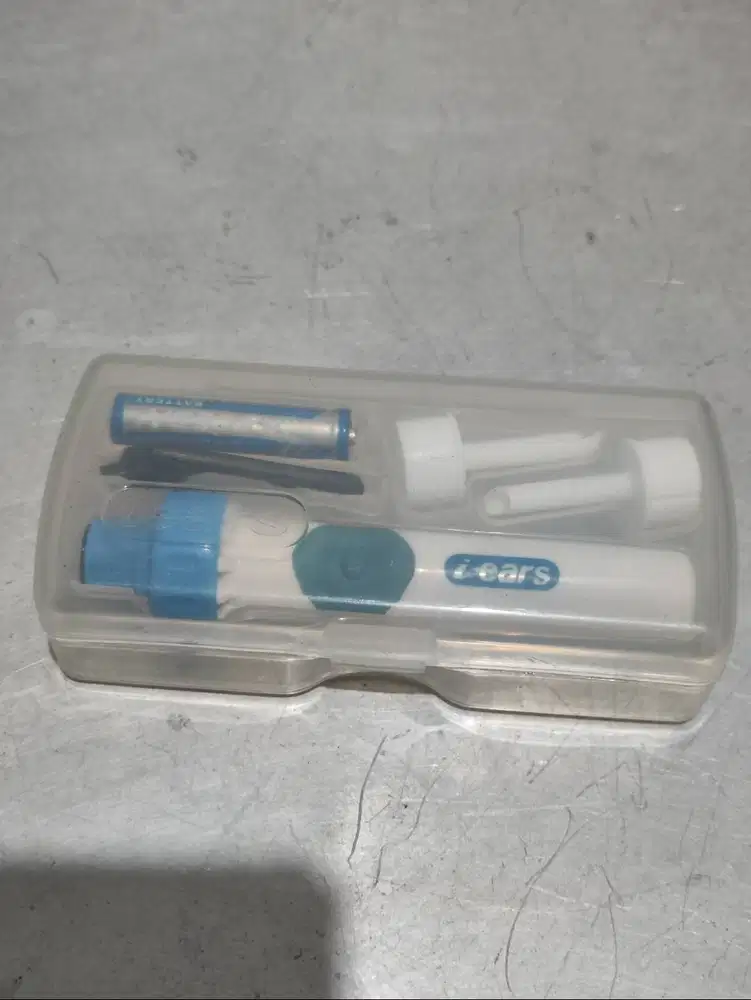 i-ears electric ear wax vacuum cleaning tool kit