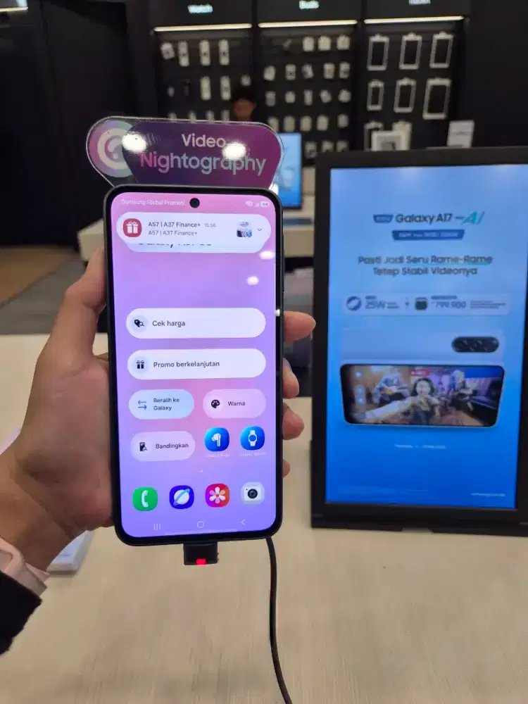 New Galaxy A37 5G promo pay day