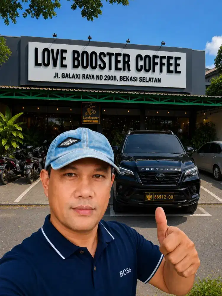 Love Booster Cafe Original Ready Stock
