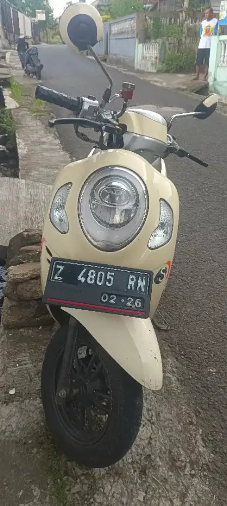 Jual murah scoopy 2021