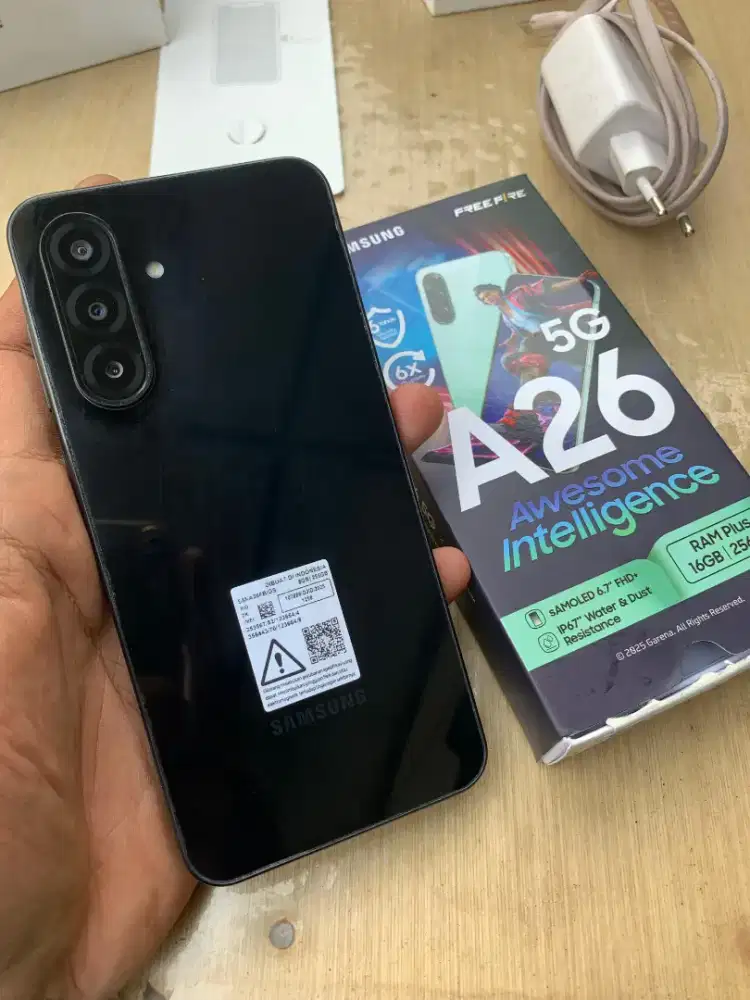 Samsung A26 5G ram 8+8/256 Fullset