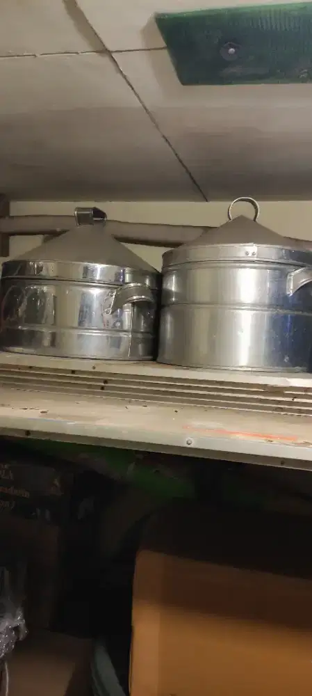 Kukusan Kue 2 dan 3 tingkat diameter 40