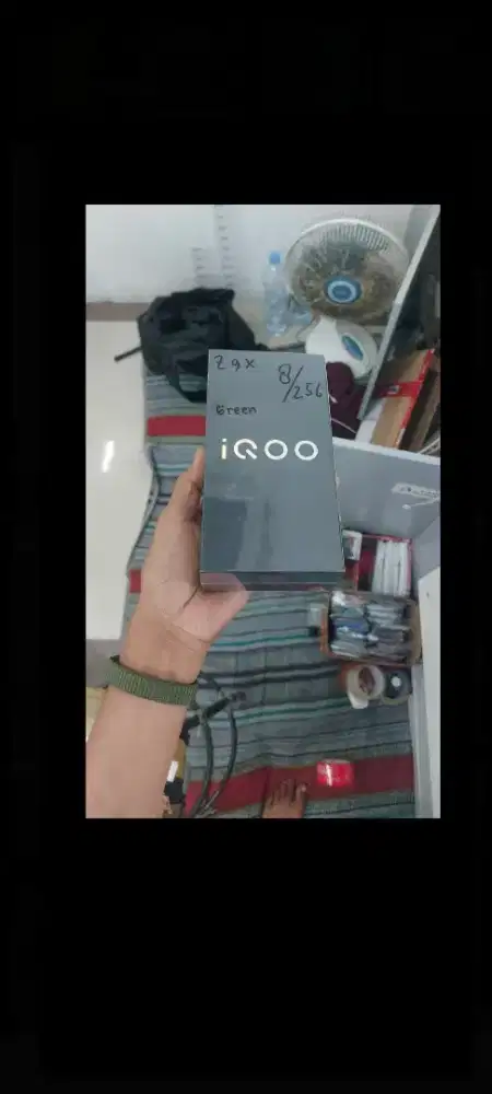 Vivo iqoo Z9X 5G ram 8gb danjg Z10R 5G garansi resmi
