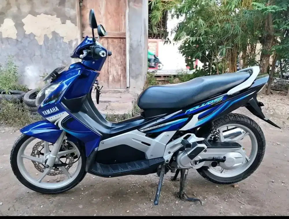 Motor Nouvo Z tahun 2006 Surat surat lengkap